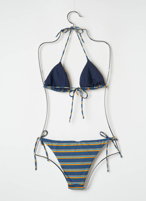 Costum de baie din două piese albastru BANANA MOON femeie