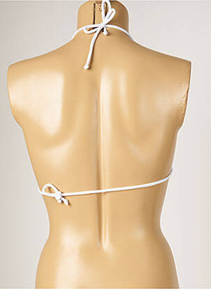 Sutien de costum de baie elasticitate top triunghiuri verde BANANA MOON femeie