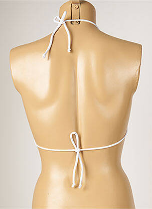 Sutien de costum de baie elasticitate top triunghiuri albastru BANANA MOON femeie