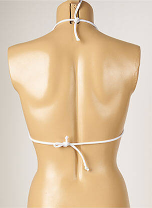 Sutien de costum de baie elasticitate top triunghiuri portocalie BANANA MOON femeie