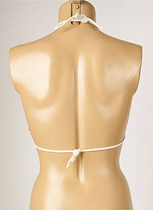 Sutien de costum de baie elasticitate top triunghiuri verde BANANA MOON femeie