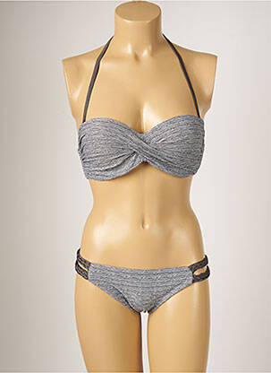 Costum de baie din două piese gri BANANA MOON femeie