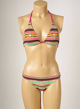 Costum de baie din două piese roz BANANA MOON femeie