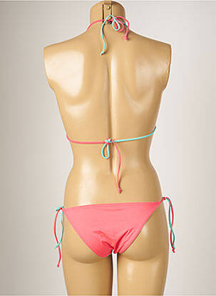 Costum de baie din două piese elasticitate top sutien modelat albastru BANANA MOON femeie