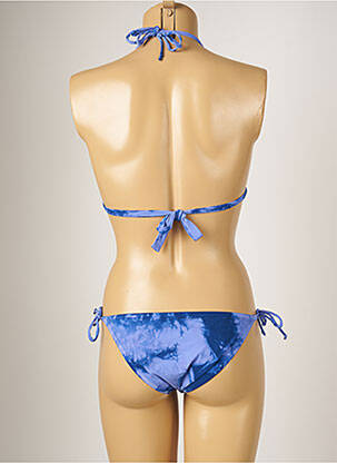 Costum de baie din două piese elasticitate top triunghiuri violet BANANA MOON femeie