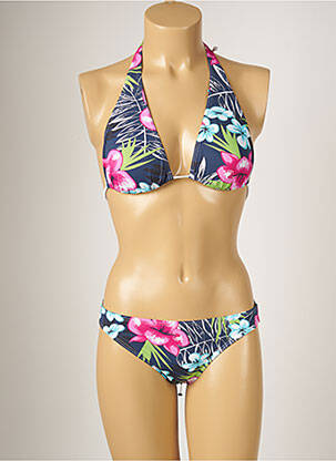 Costum de baie din două piese albastru BANANA MOON femeie