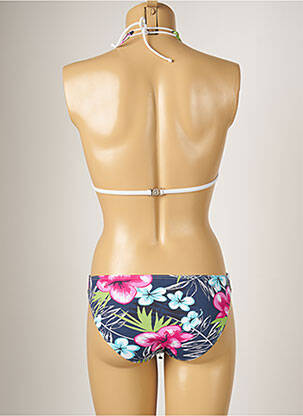 Costum de baie din două piese elasticitate albastru BANANA MOON femeie