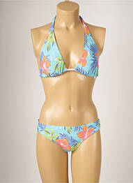 Costum de baie din două piese elasticitate albastru BANANA MOON femme