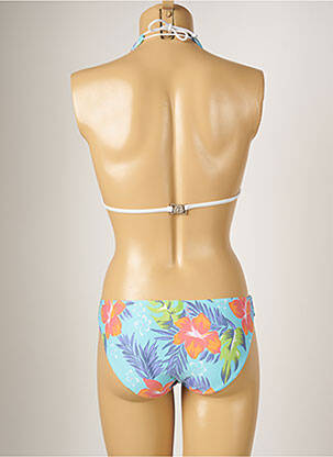 Costum de baie din două piese elasticitate albastru BANANA MOON femeie