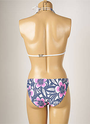 Costum de baie din două piese elasticitate albastru BANANA MOON femeie