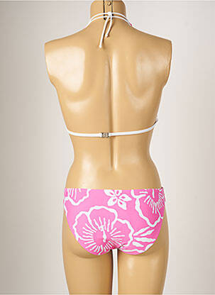 Costum de baie din două piese elasticitate roz BANANA MOON femeie