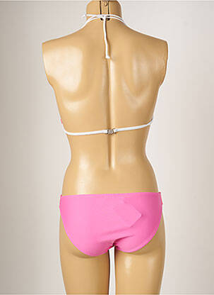 Costum de baie din două piese elasticitate roz BANANA MOON femeie