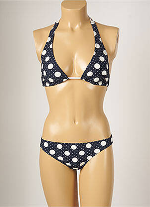 Costum de baie din două piese albastru BANANA MOON femeie