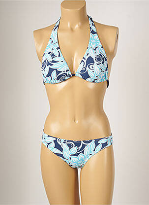 Costum de baie din două piese albastru BANANA MOON femeie