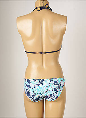 Costum de baie din două piese elasticitate albastru BANANA MOON femeie