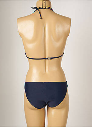 Costum de baie din două piese elasticitate albastru BANANA MOON femeie
