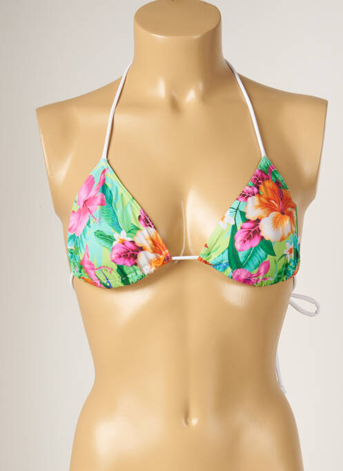 Sutien de costum de baie verde BANANA MOON femeie
