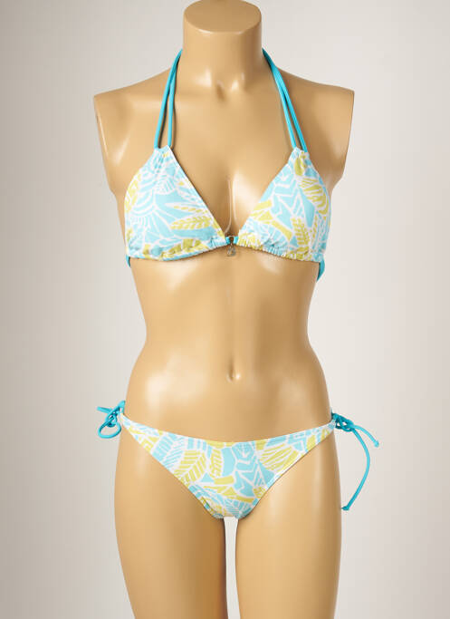 Costum de baie din două piese albastru BANANA MOON femeie