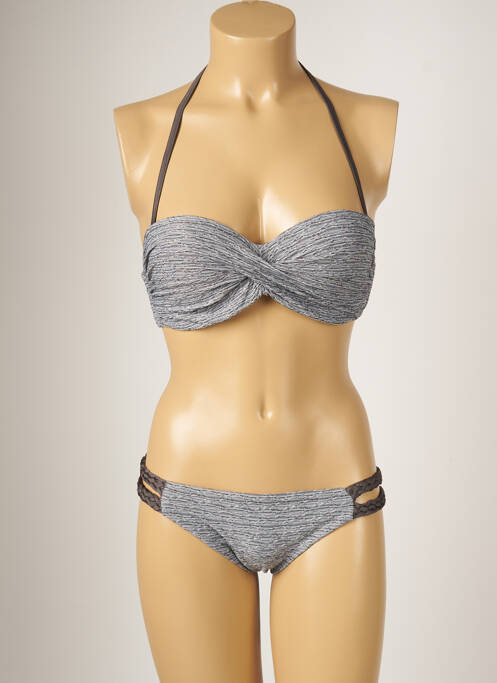 Costum de baie din două piese gri BANANA MOON femeie