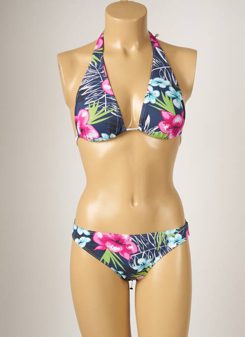 Costum de baie din două piese albastru BANANA MOON femeie