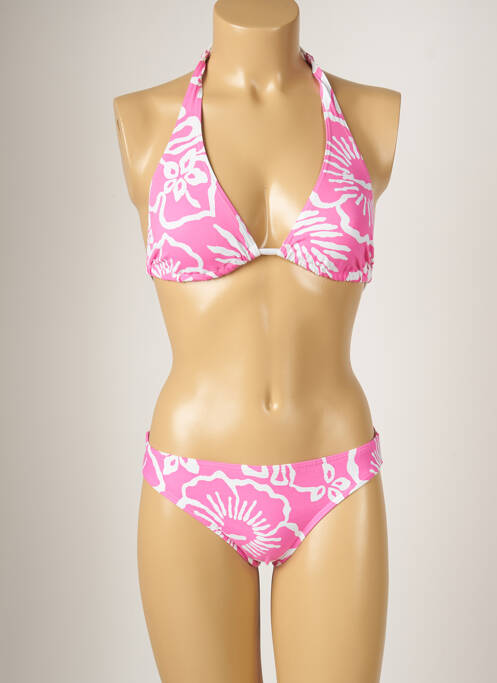 Costum de baie din două piese roz BANANA MOON femeie