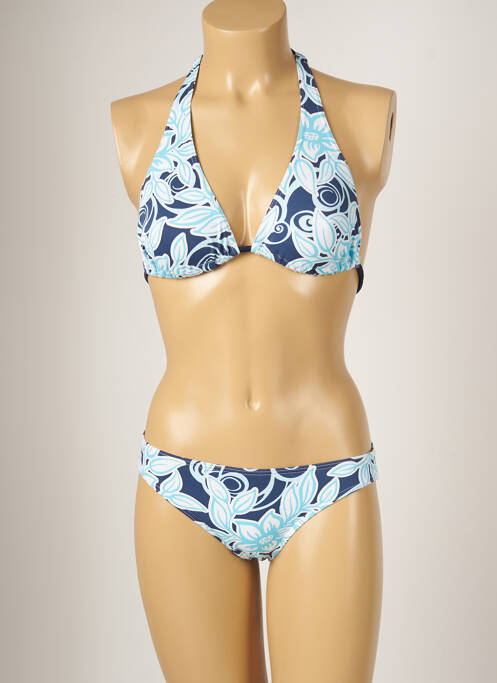 Costum de baie din două piese albastru BANANA MOON femeie