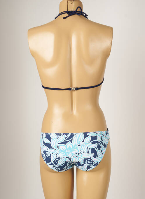 Costum de baie din două piese albastru BANANA MOON femeie