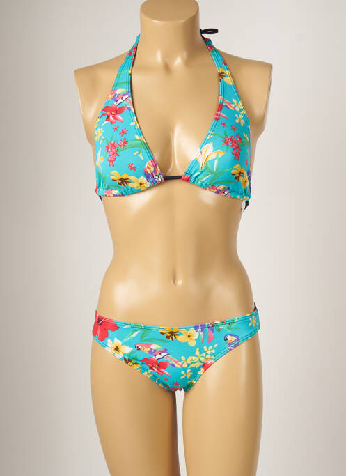 Costum de baie din două piese albastru BANANA MOON femeie