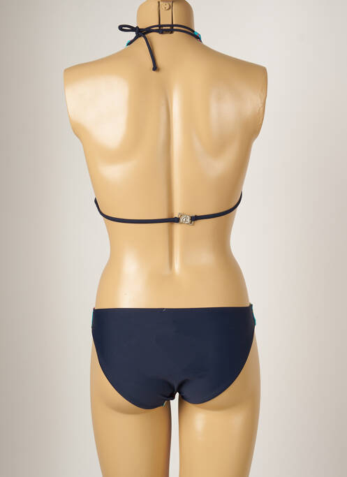 Costum de baie din două piese albastru BANANA MOON femeie