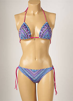 Costum de baie din două piese albastru BANANA MOON femeie