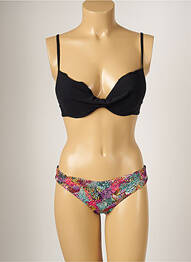 Costum de baie din două piese top sutien modelat top sutien modelat negru BANANA MOON femme