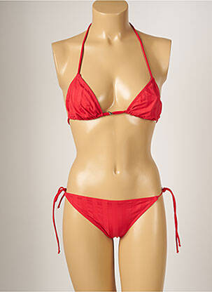 Costum de baie din două piese roșu BANANA MOON femeie