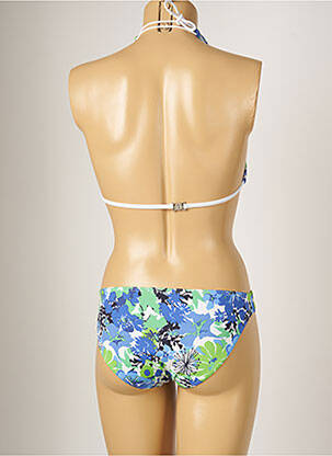 Costum de baie din două piese elasticitate albastru BANANA MOON femeie