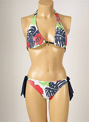 Costum de baie din două piese verde BANANA MOON femeie