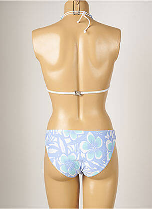 Costum de baie din două piese elasticitate top triunghiuri violet BANANA MOON femeie