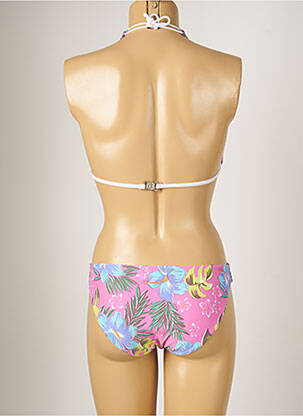 Costum de baie din două piese elasticitate roz BANANA MOON femeie