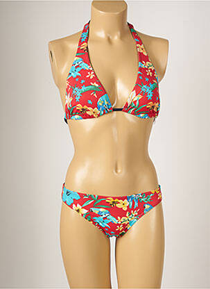 Costum de baie din două piese roșu BANANA MOON femeie