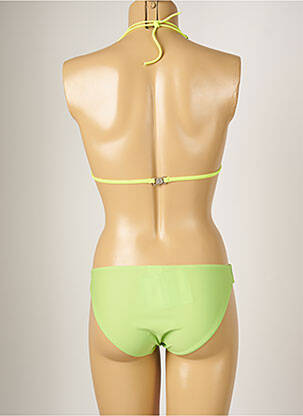 Costum de baie din două piese elasticitate verde BANANA MOON femeie
