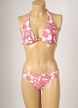 Costum de baie din două piese roz BANANA MOON femeie