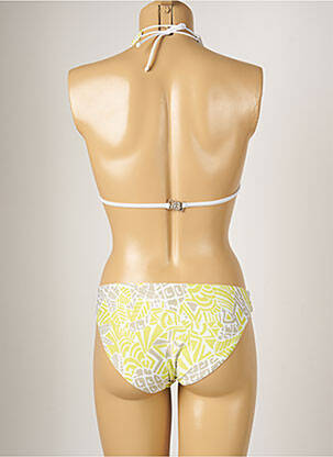 Costum de baie din două piese elasticitate top triunghiuri verde BANANA MOON femeie