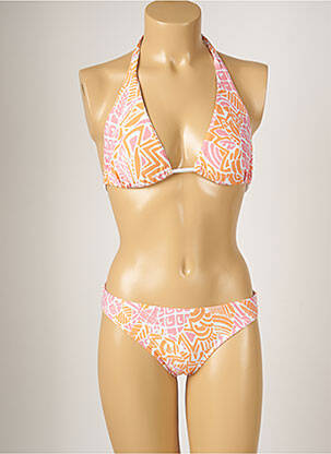 Costum de baie din două piese portocaliu BANANA MOON femeie