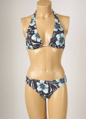 Costum de baie din două piese albastru BANANA MOON femeie