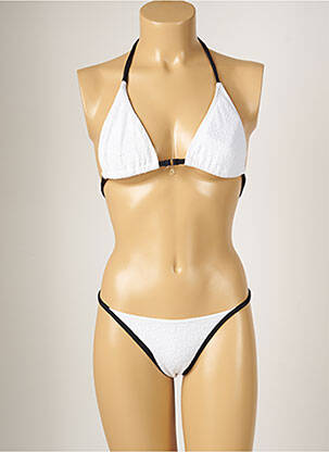 Costum de baie din două piese alb BANANA MOON femeie