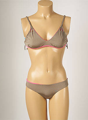 Costum de baie din două piese roz BANANA MOON femeie