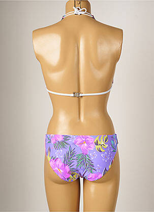 Costum de baie din două piese elasticitate violet BANANA MOON femeie