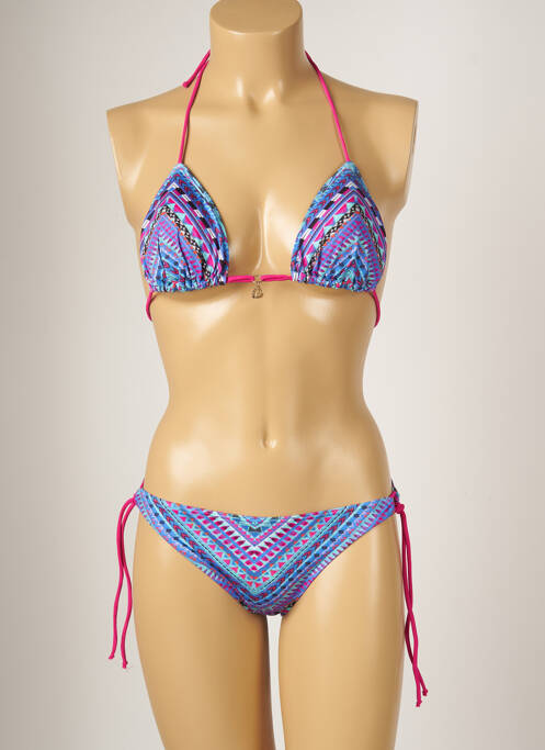 Costum de baie din două piese albastru BANANA MOON femeie