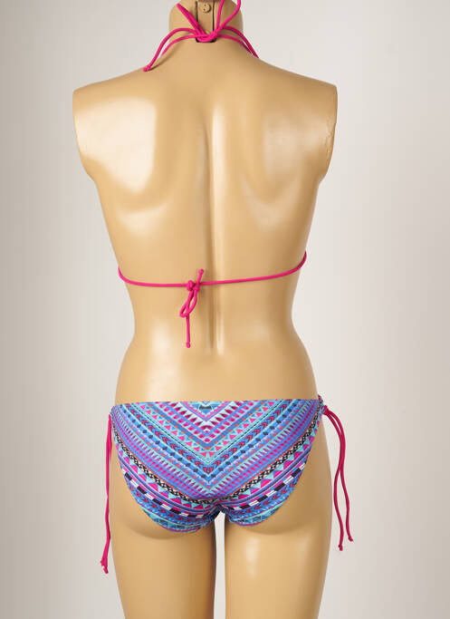 Costum de baie din două piese albastru BANANA MOON femeie