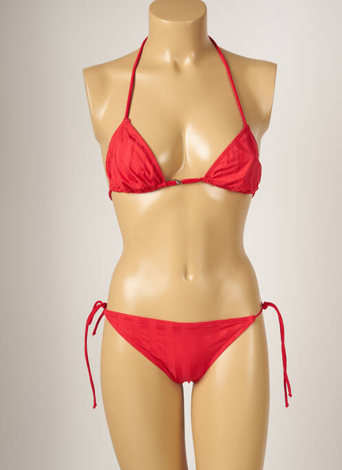 Costum de baie din două piese roșu BANANA MOON femeie