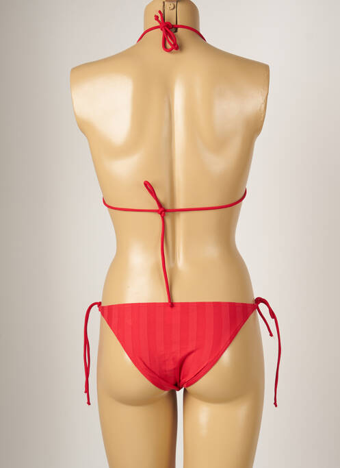 Costum de baie din două piese roșu BANANA MOON femeie