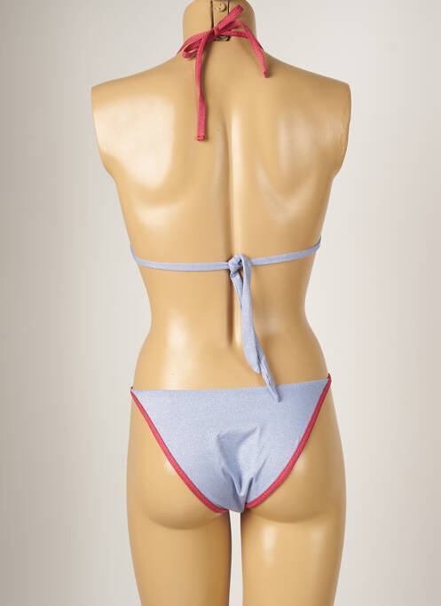 Costum de baie din două piese albastru BANANA MOON femeie